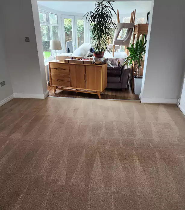 Deep carpet cleaning in Bolton, UK