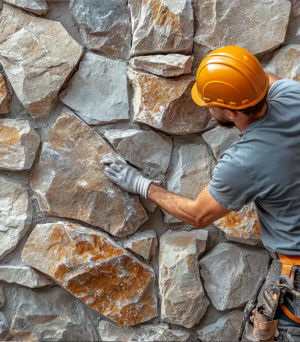 Cultured Stone Cleaning in Bolton, UK