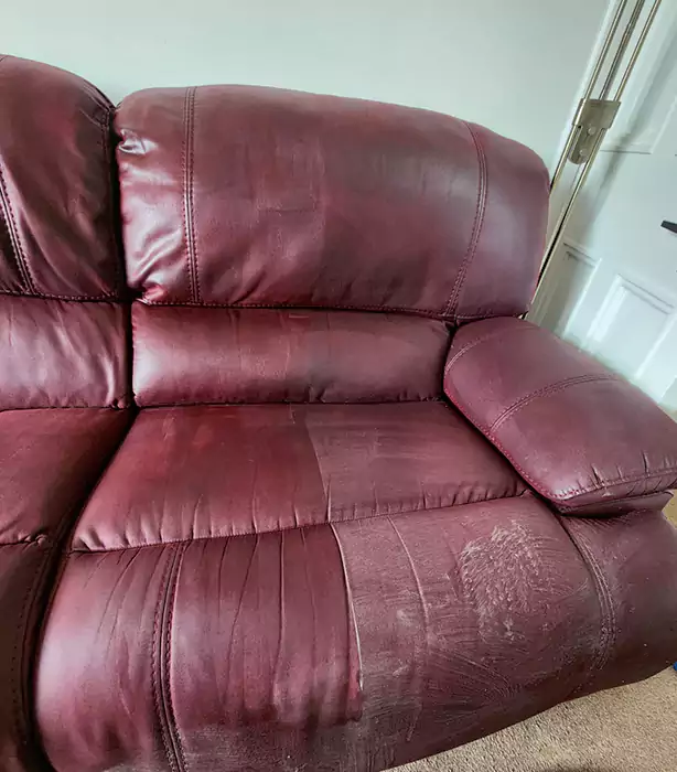 Leather Sofa Cleaning in Charnock Richard, UK