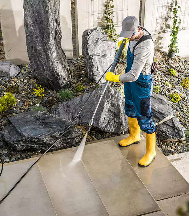 Natural Stone Cleaning in Bolton, UK