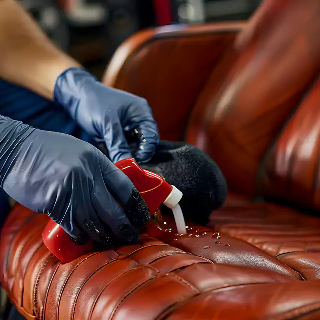 The Best Leather Cleaning Services Company in Charnock Richard, UK