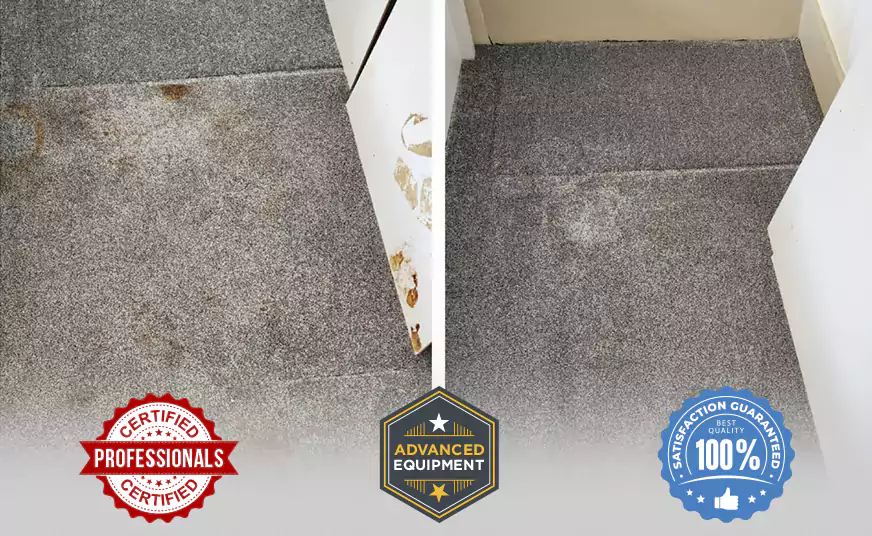 Before and After – See the Difference We Can Make to Your Caravan Carpets in Bolton, UK