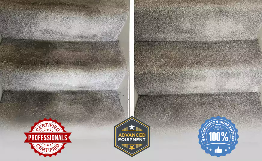 Before and After Stain Protection Services in Bolton, UK
