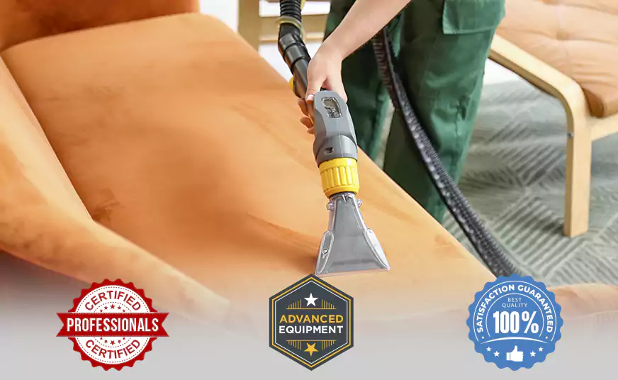Our Upholstery Cleaning Process in Bolton, UK